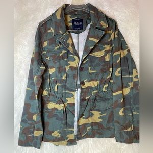 Madewell Camo Spring Jacket Size Medium
